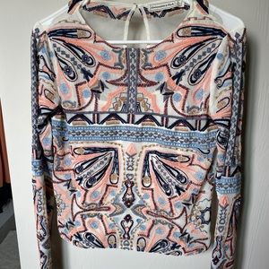 Abercrombie and Fitch Stitched Top
